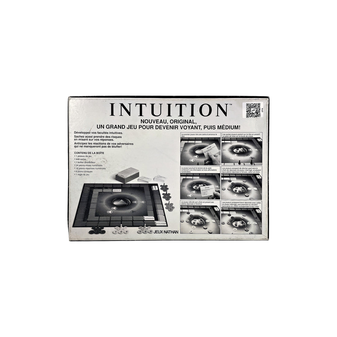 Intuition - Il y a un medium parmi nous- Édition 1990