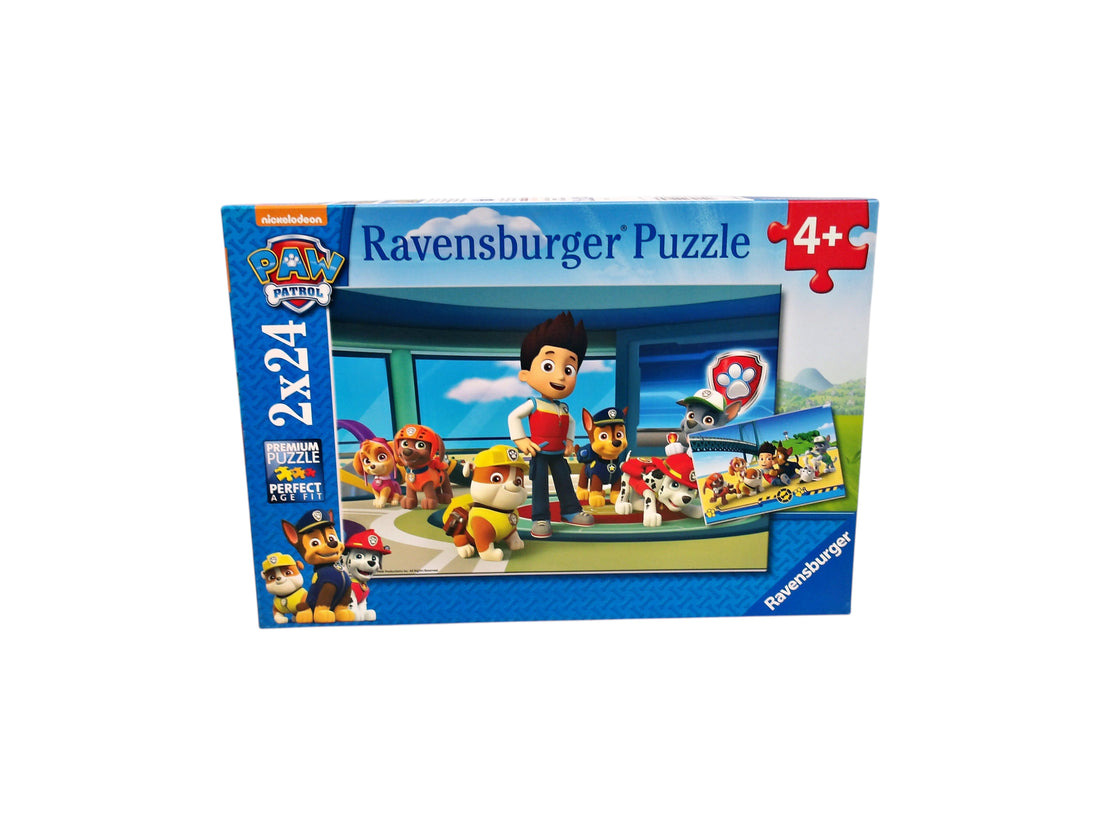 Puzzle - Pat Patrouille - Museaux efficaces - 2 x 24 Pièces