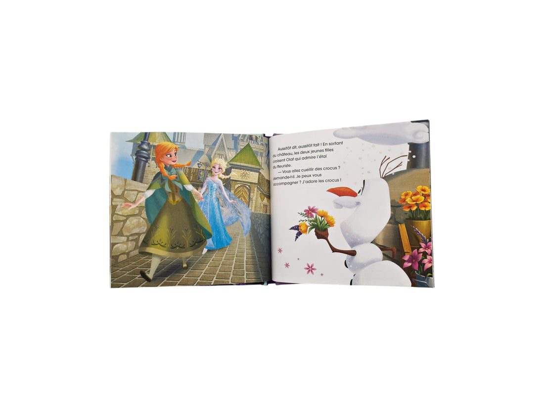 La Reine des Neige - Un nouvel ami - Livre CD