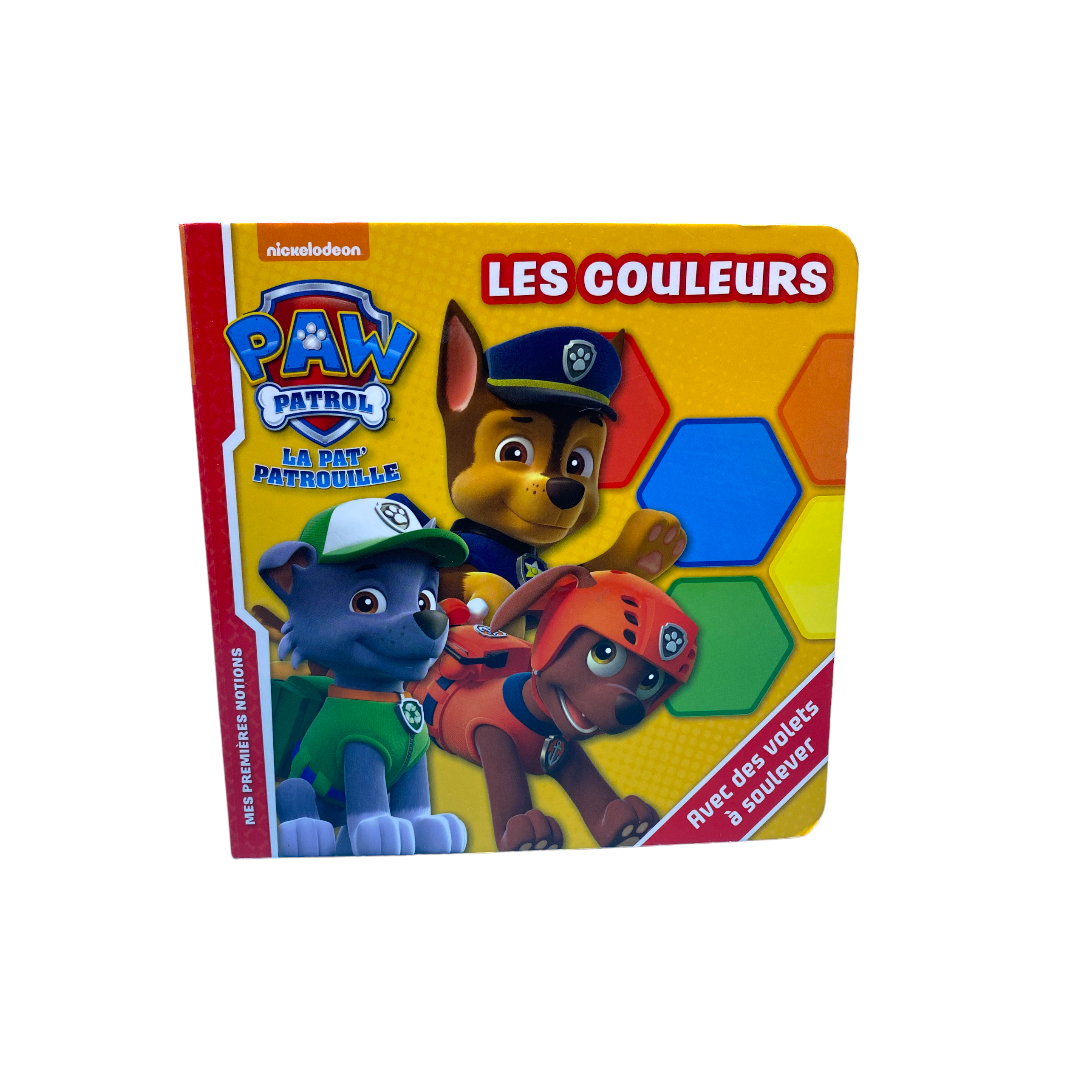 Paw Patrol - Les couleurs