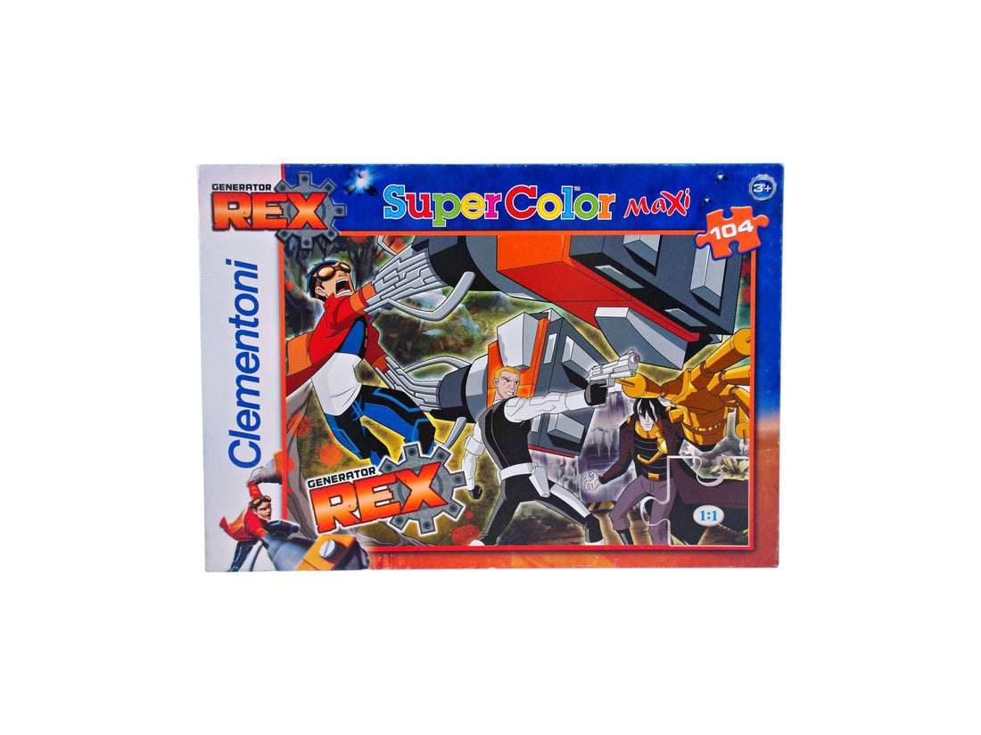 Puzzle - Generator Rex - 104 pièces