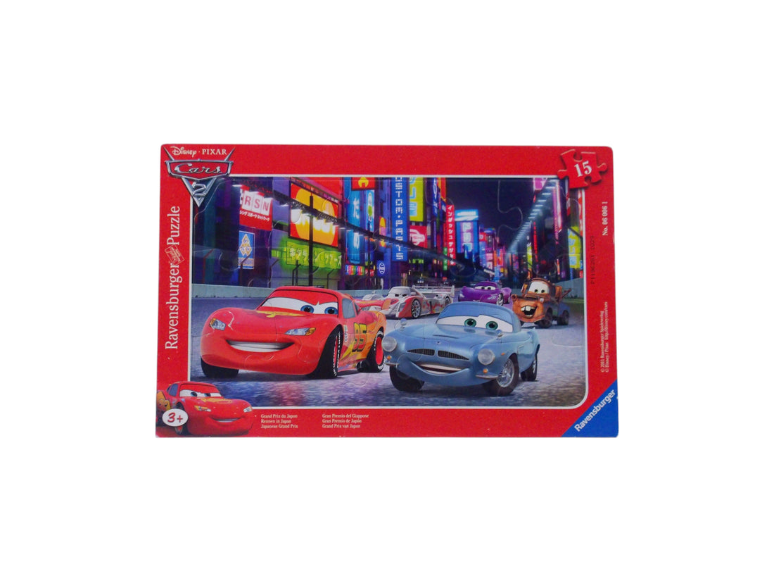 Puzzle Disney - Cars 2 - 15 pièces- Édition 2011