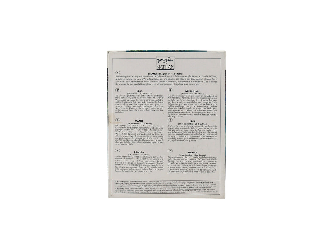 Puzzle - Signe zodiaque - 500 pièces