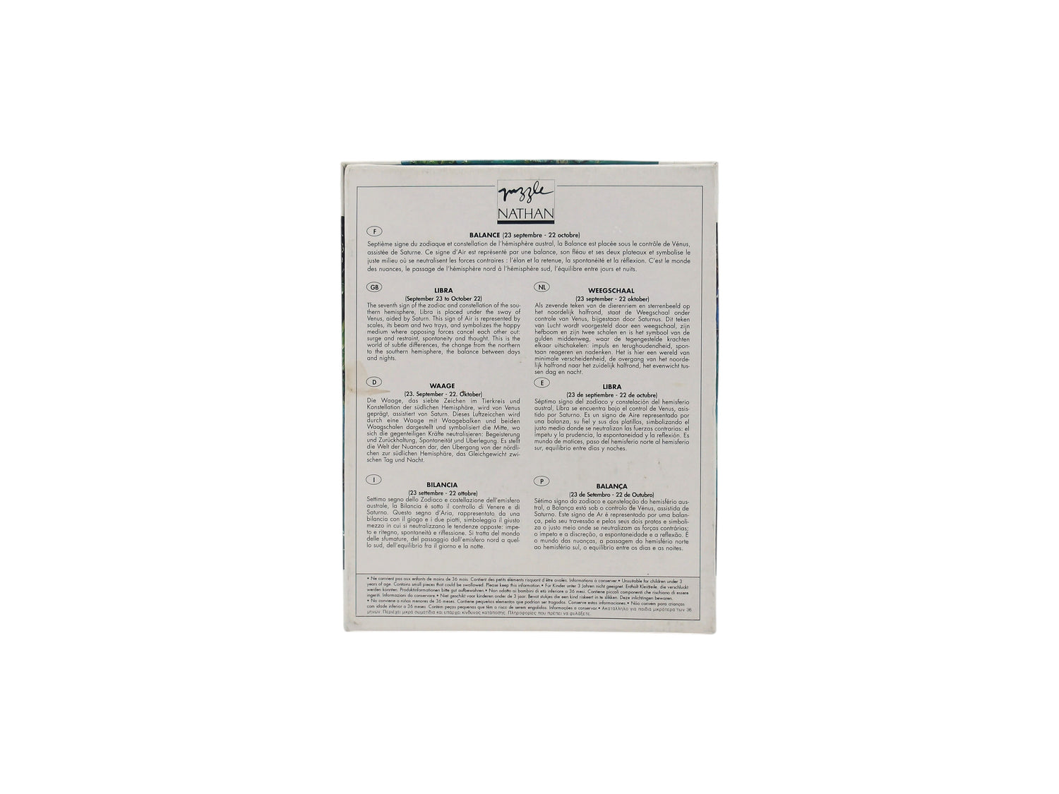 Puzzle - Signe zodiaque - 500 pièces