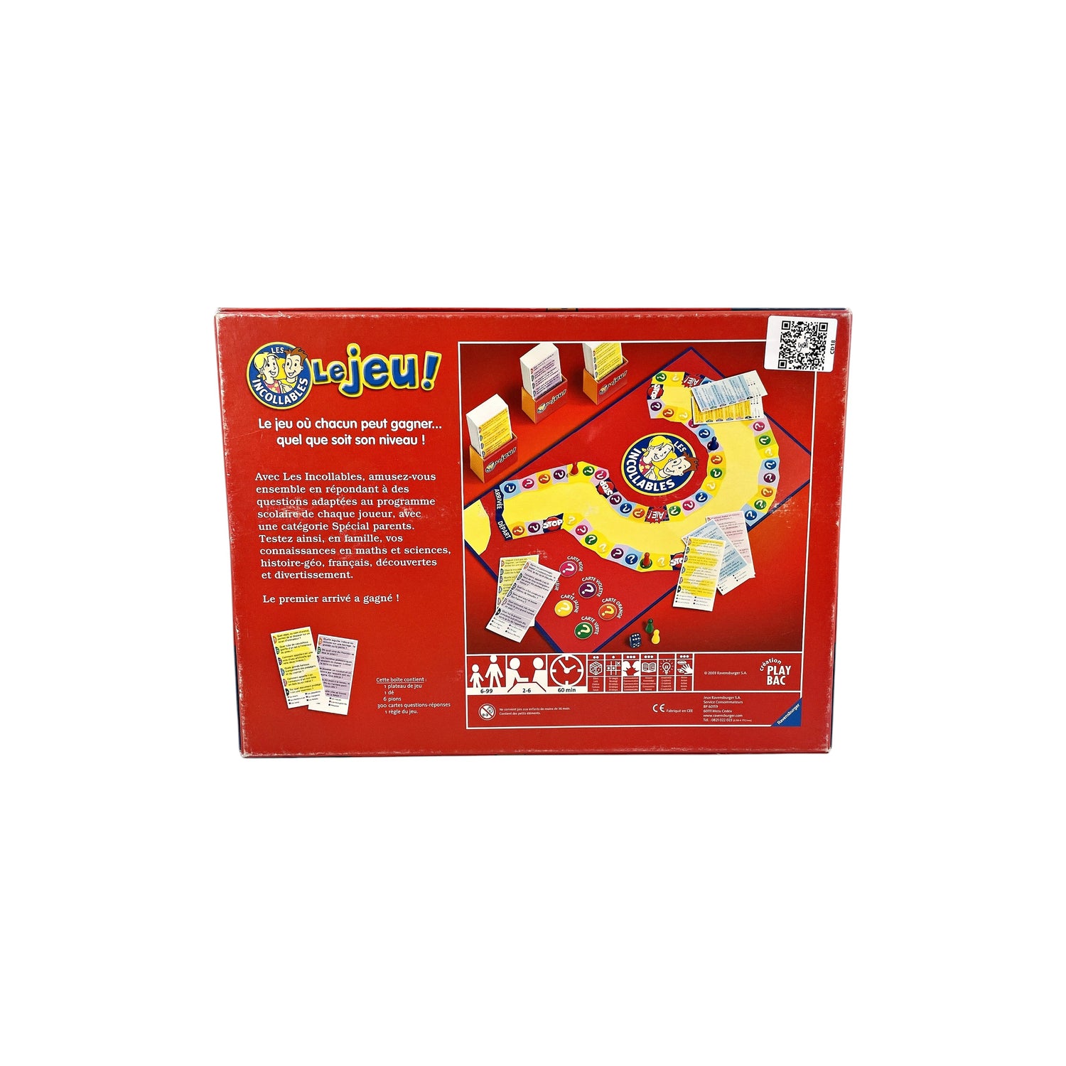 Les incollables - Le jeu- Édition 2003