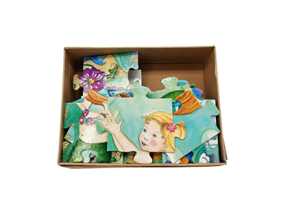 Puzzle - Mermaid playground - 48 pièces