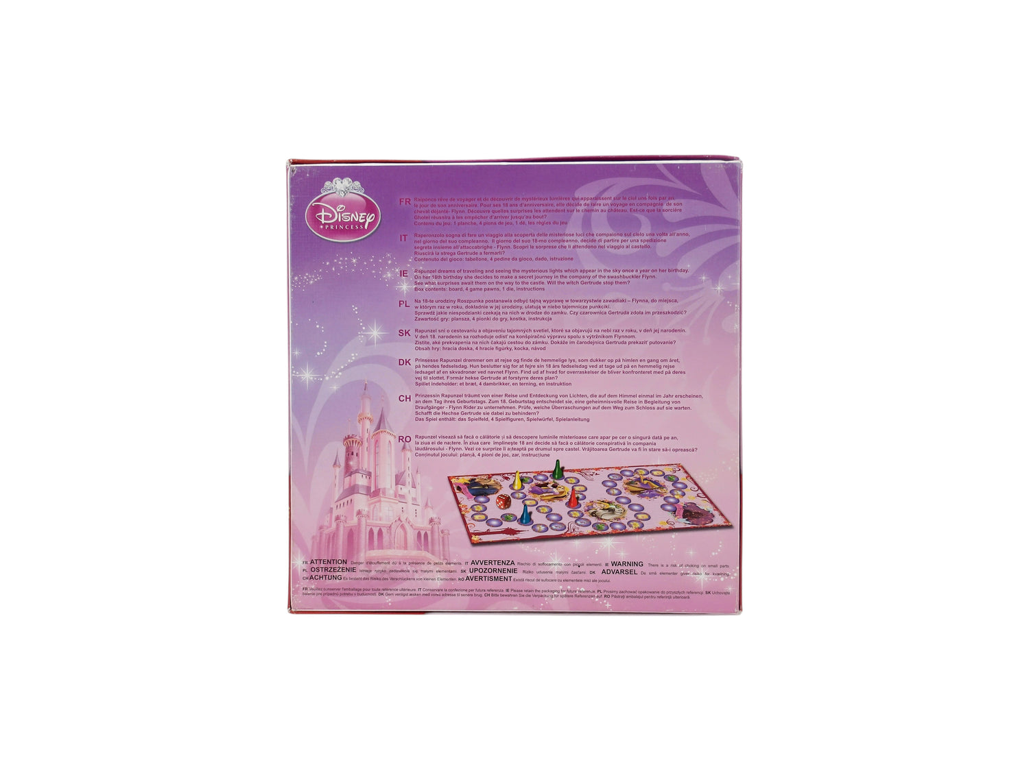 Raiponce - Bon Voyage Disney Princess