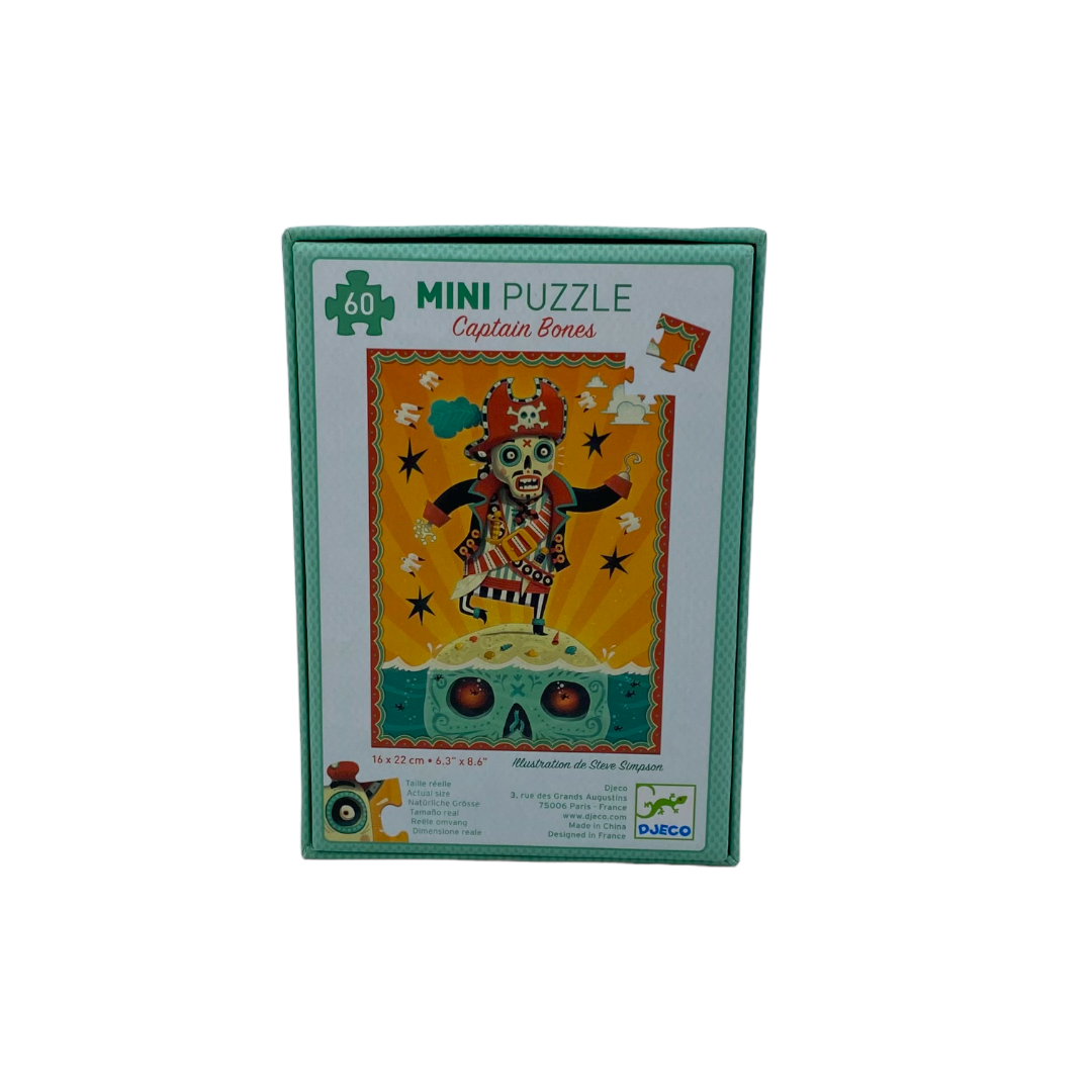 Mini Puzzle - Captain bones - 60 pièces