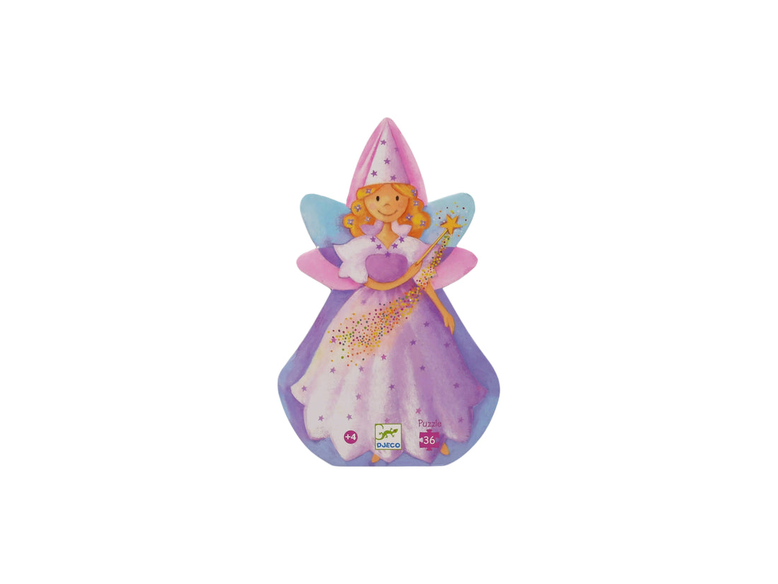Puzzle - La fée et la licorne - 36 pièces