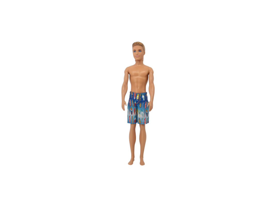 Poupée Barbie Ken - Beach day surfer