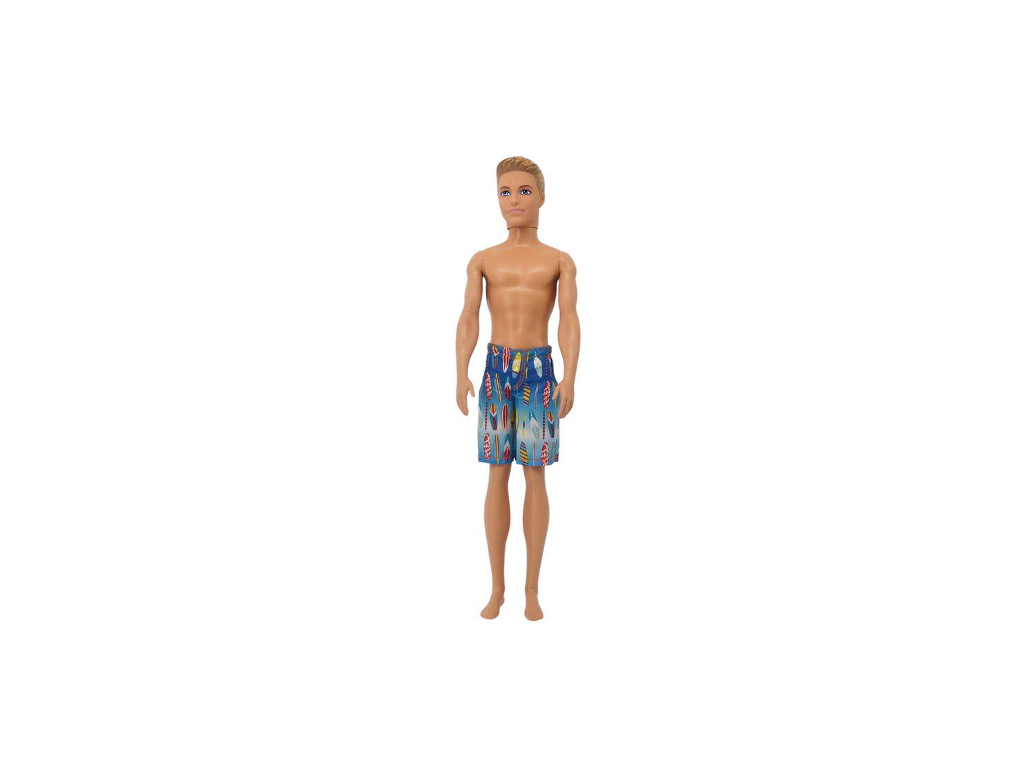 Poupée Barbie Ken - Beach day surfer