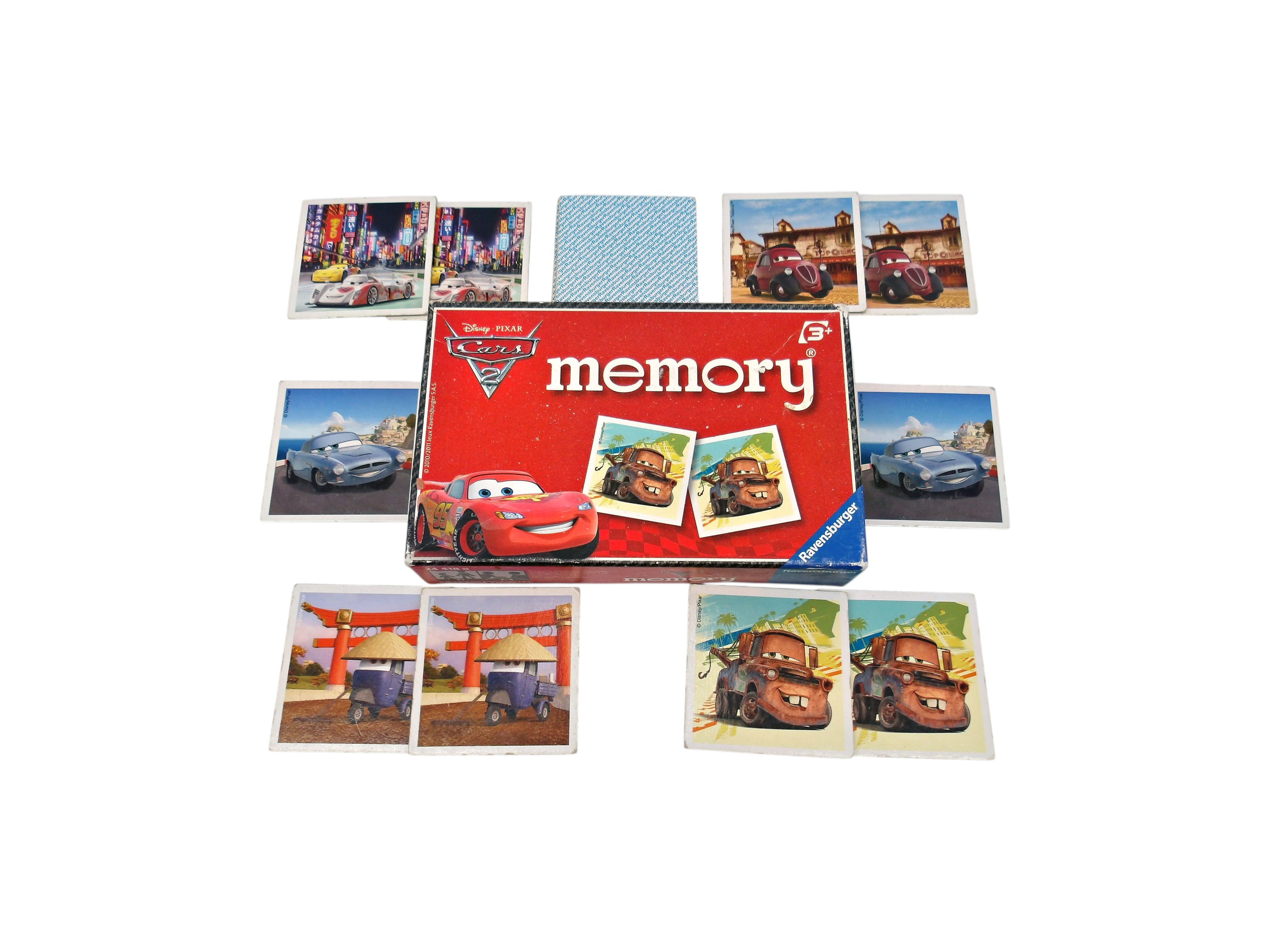 Memory Disney Cars 2- Édition 2011