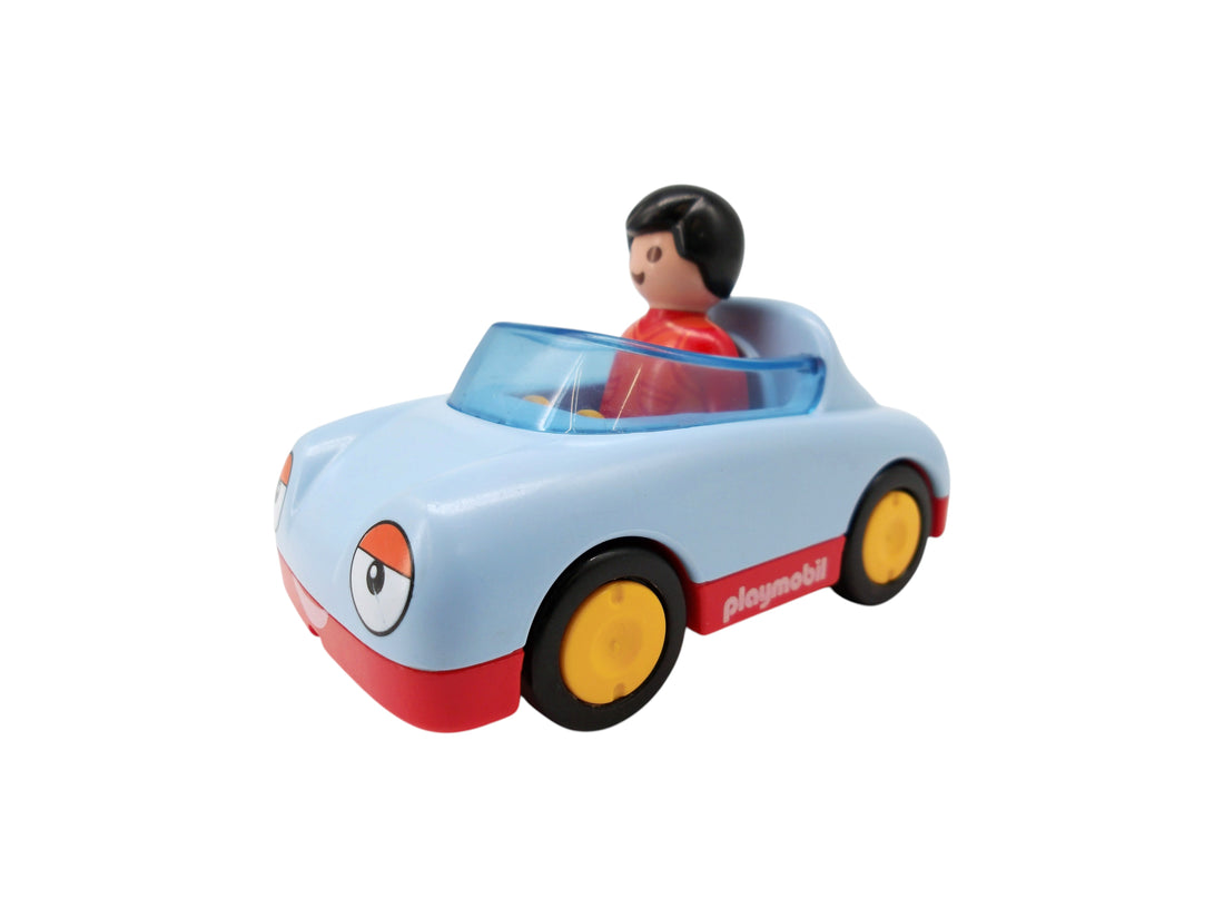 Playmobil  1. 2. 3 - Voiture cabriolet - Set 6790