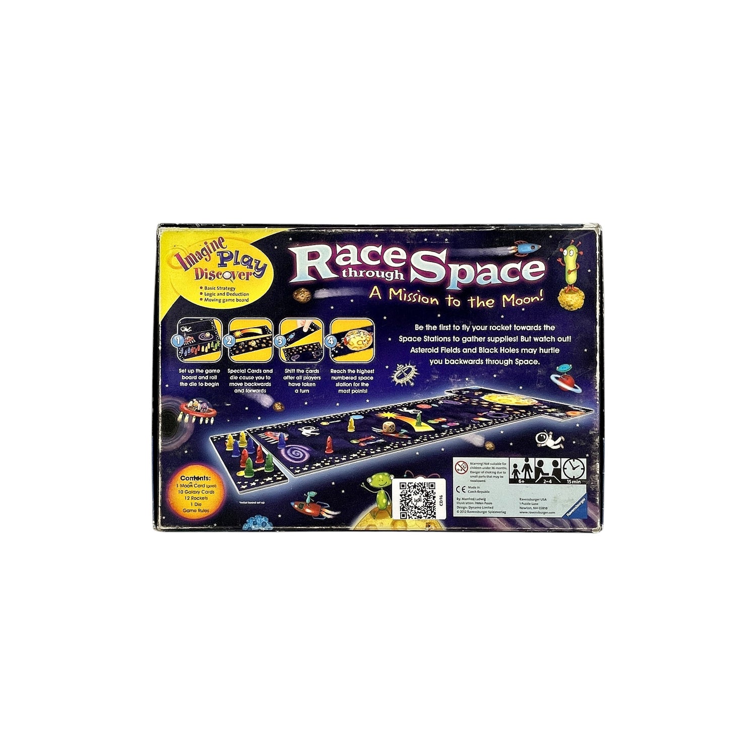 Race throught space - La course dans l&