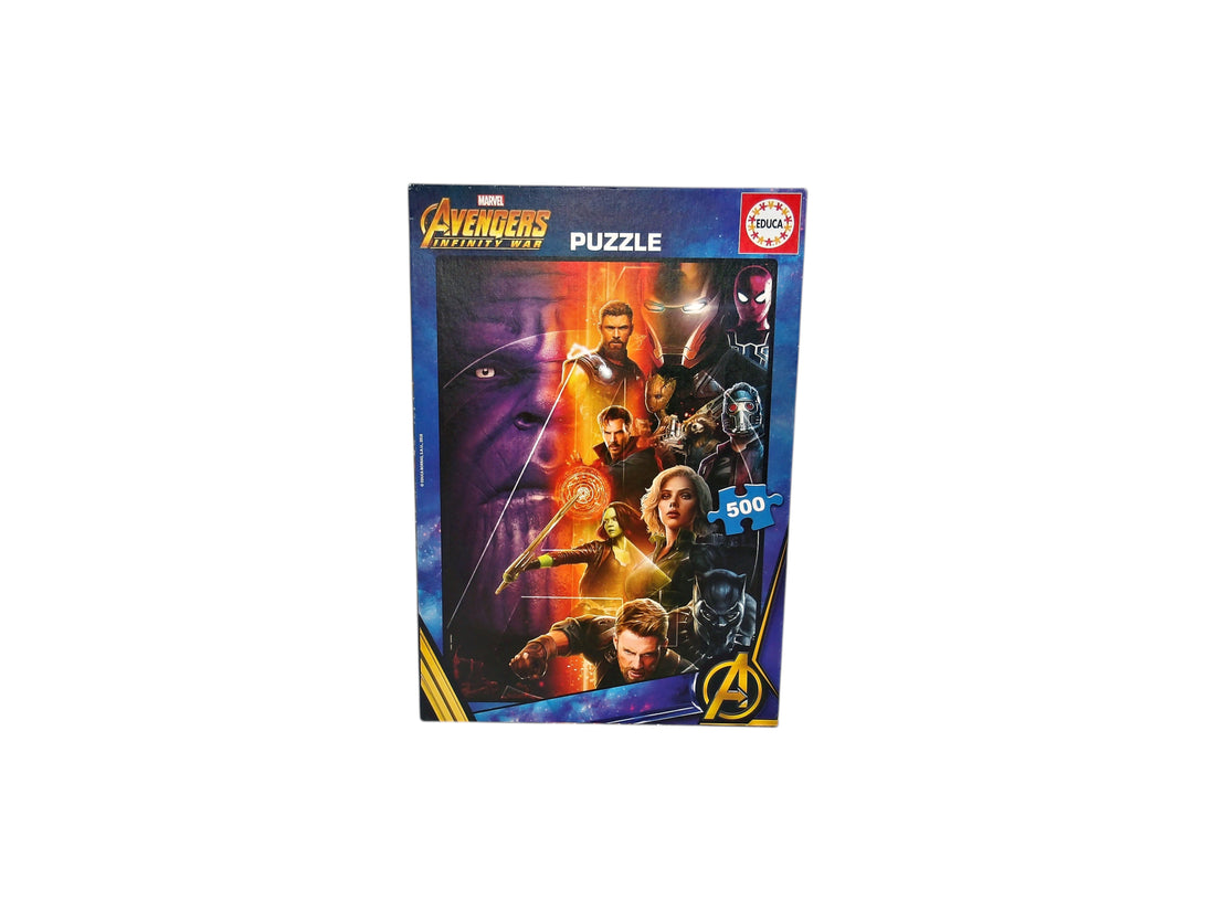 Puzzle - Marvel Avengers - 500 pièces
