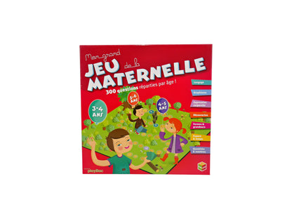 Mon grand jeu de maternelle