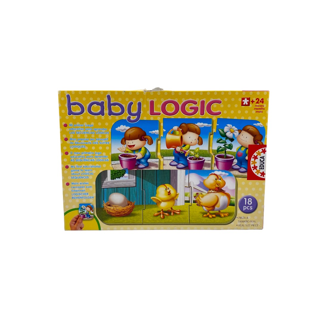 Baby Logic - Mon premier jeu éducatif de découverte des suites logiques