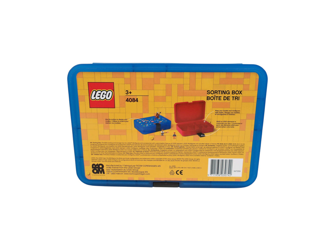 Lego emblématiqe Tri Box - 4084 