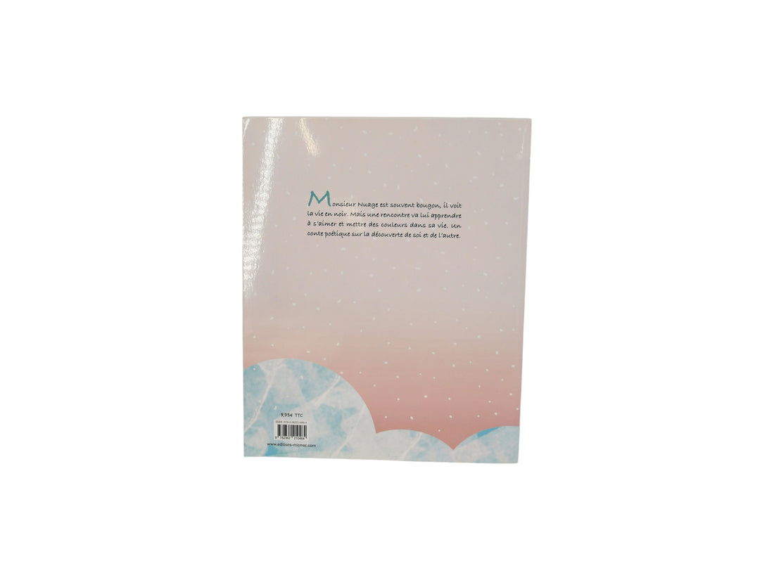Monsieur nuage ouvre son coeur 