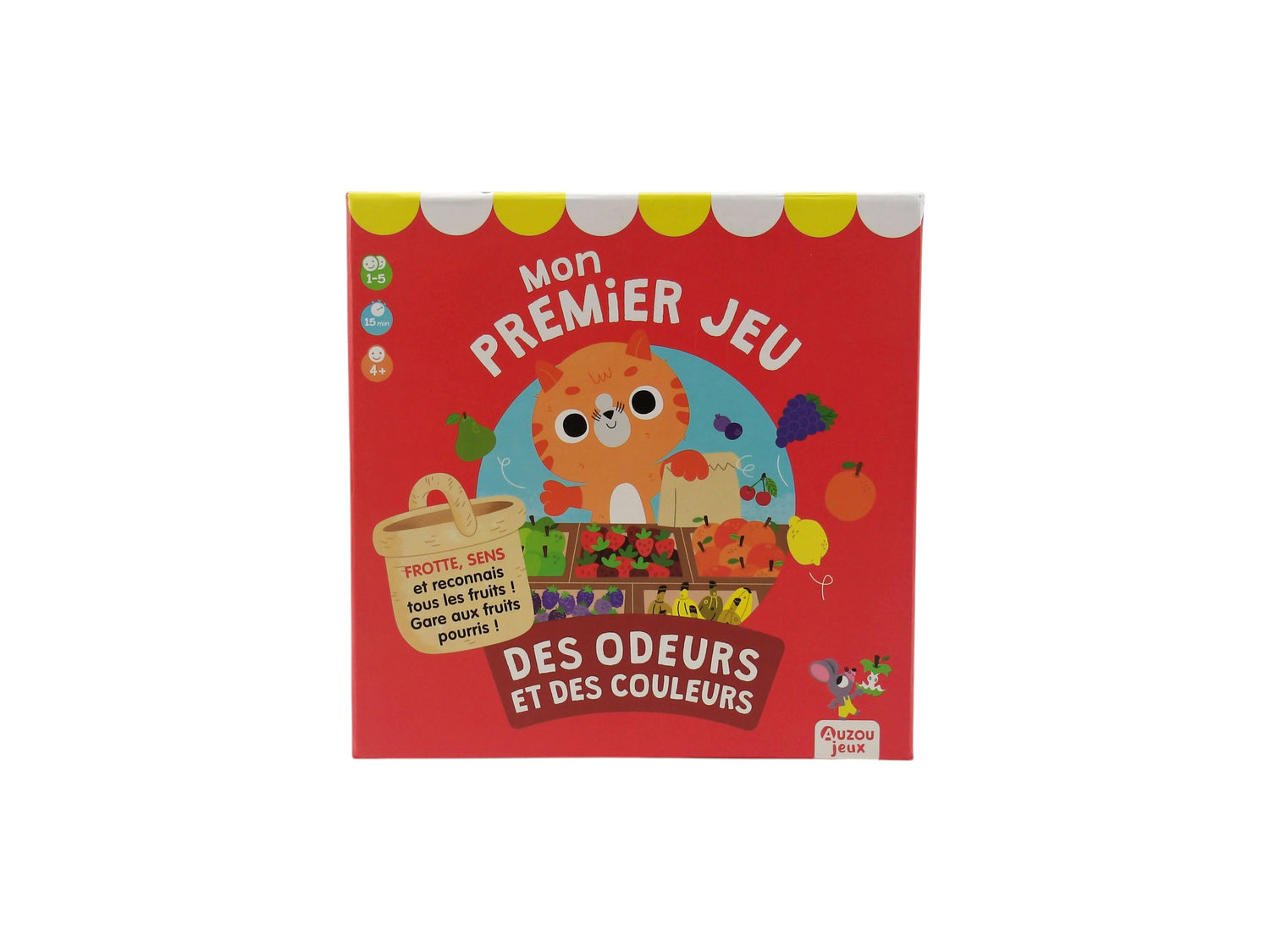 Mon premier jeu des odeurs et des couleurs- Édition 2023