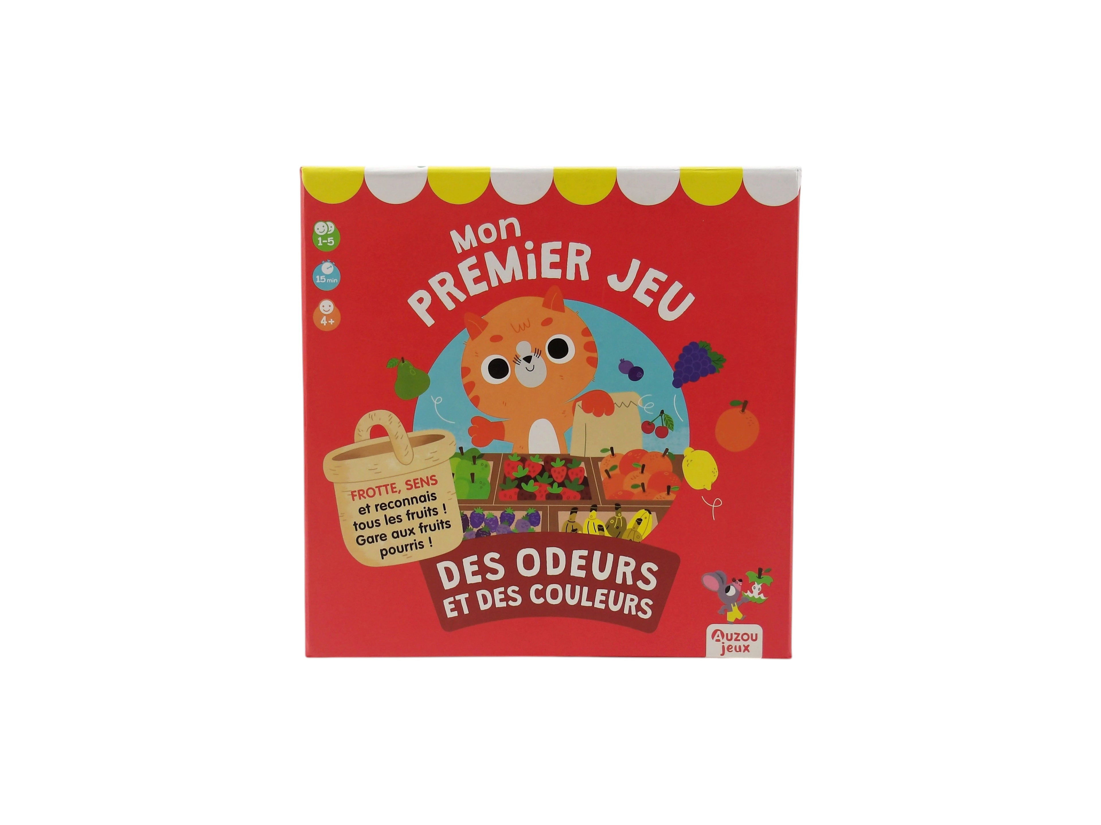 Mon premier jeu des odeurs et des couleurs- Édition 2023
