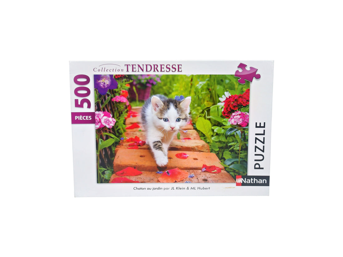 Puzzle - 500 pièces- Tendresse