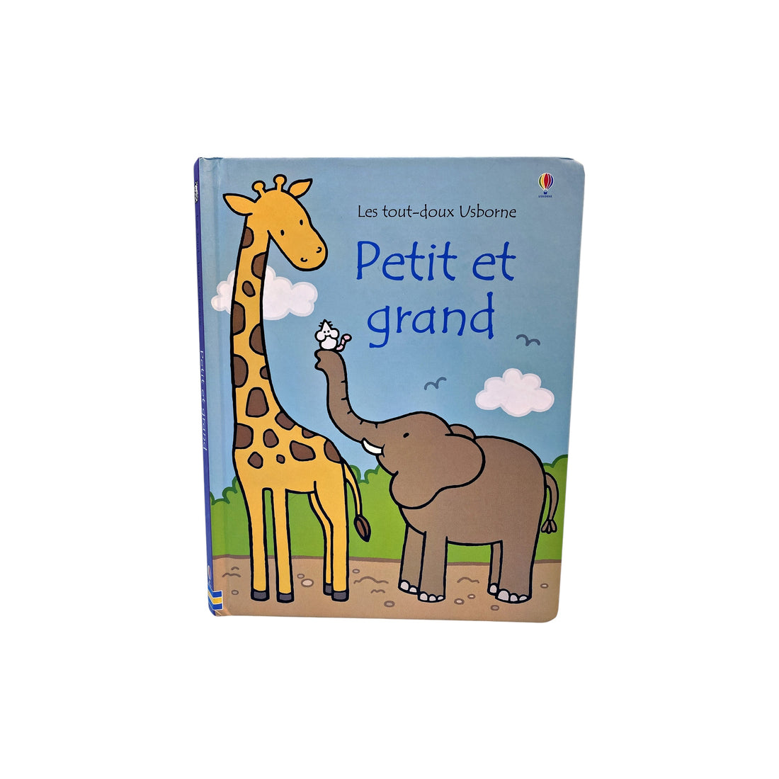 Petit et grand - Les tout-doux Usborne