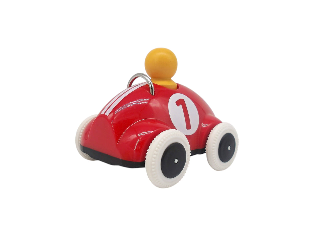 Voiture de course rouge - Push &amp; Go