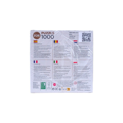 Les puzzles de Zoé - Kandisky - 1000 pièces
