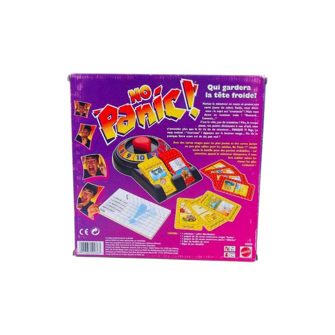 No Panic- Édition 2000