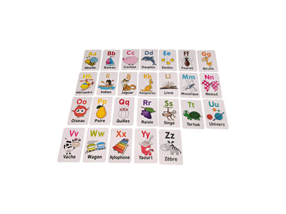 26 cartes éducatives - L&
