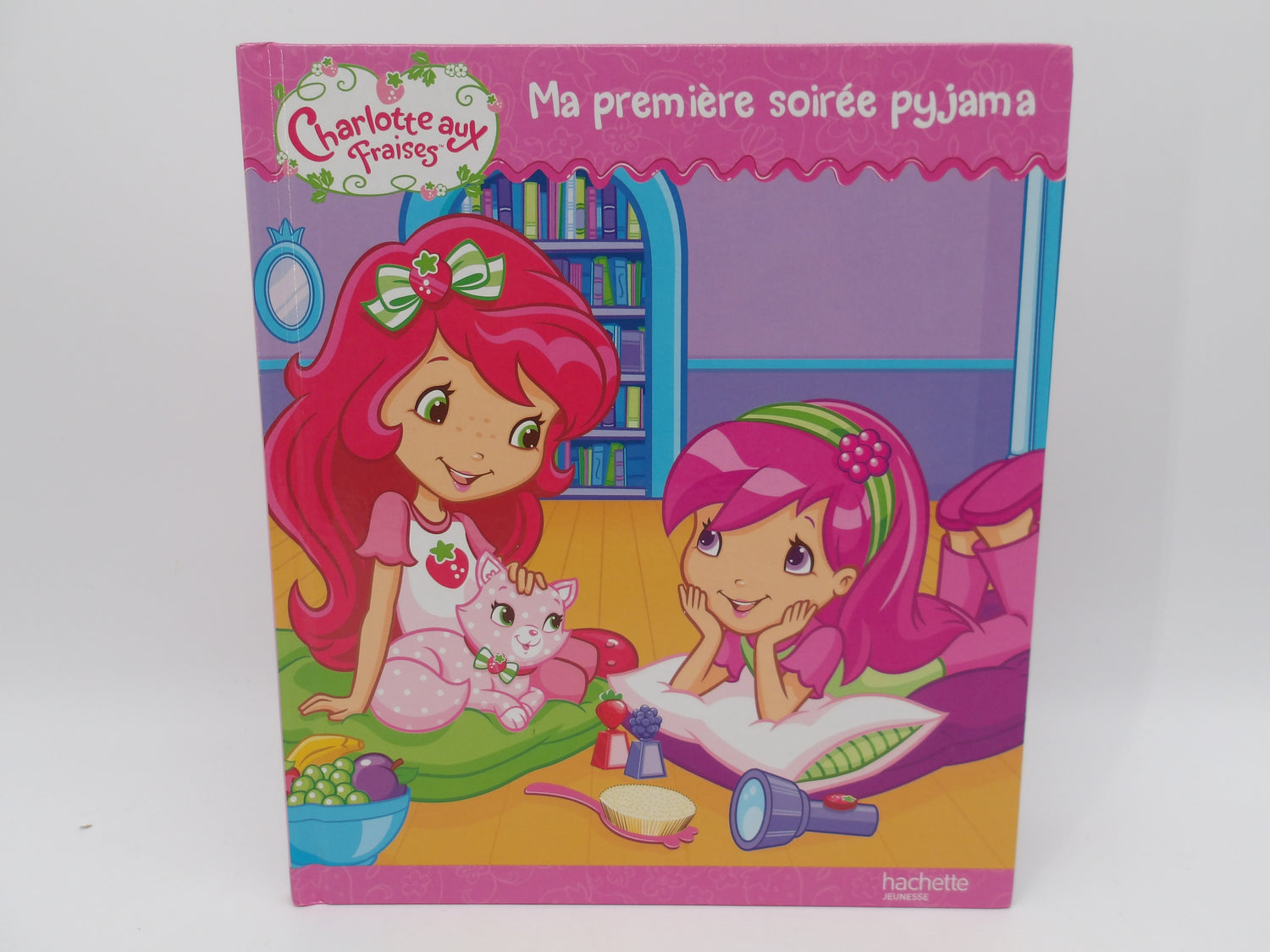 Charlotte aux Fraises - Ma première soirée pyjama
