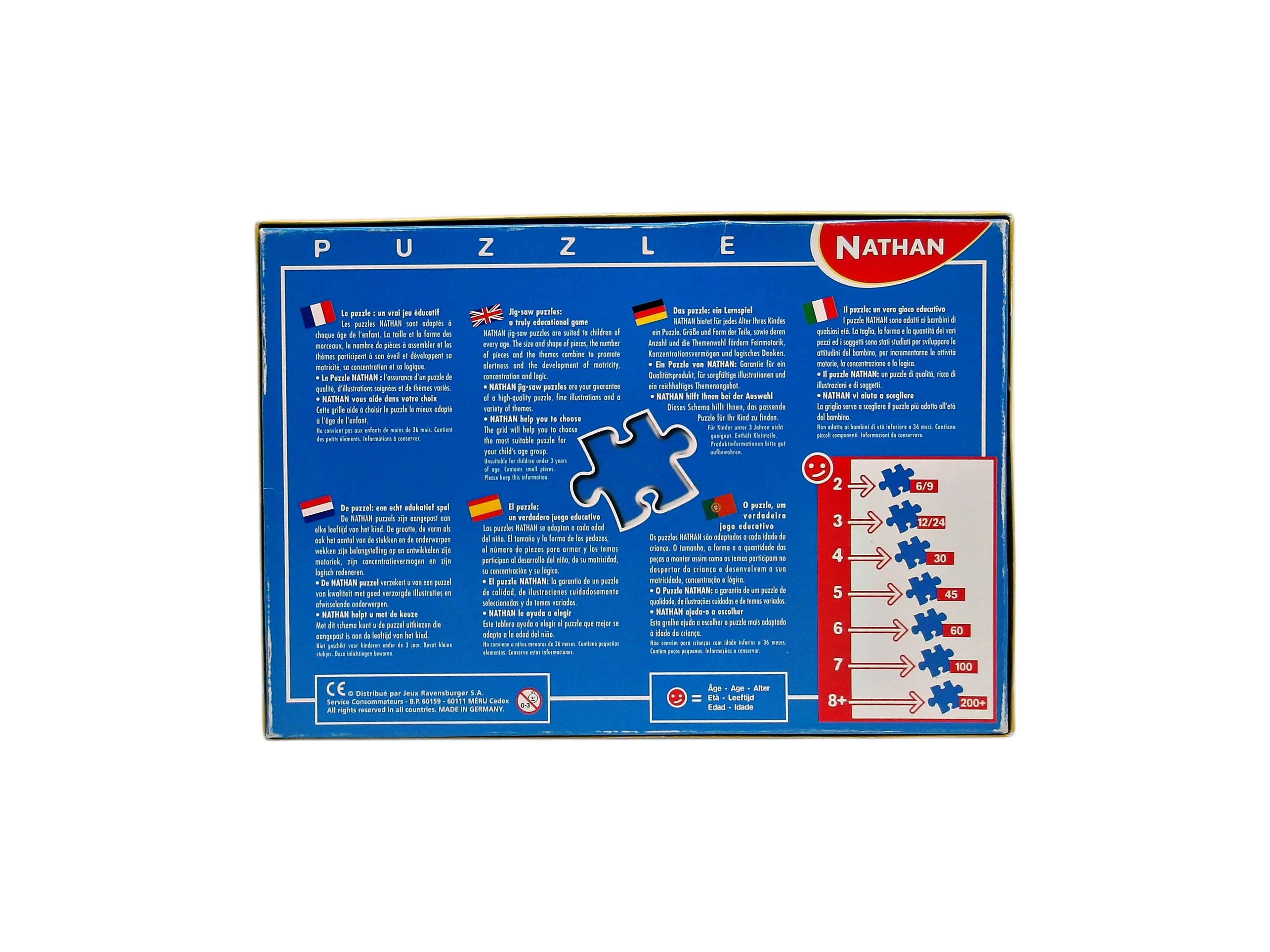 Puzzle Nathan - 60 pièces BLANCHE NEIGE