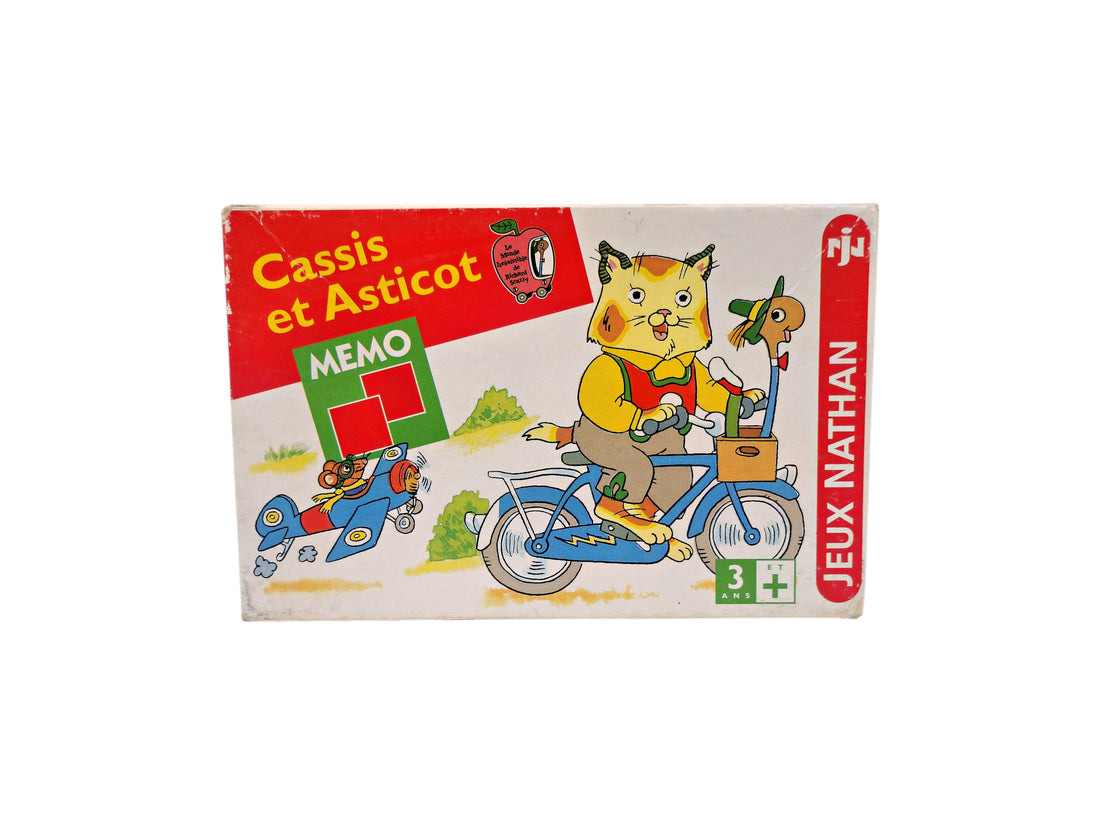 Mémo - Cassis et Asticot- Édition 1995