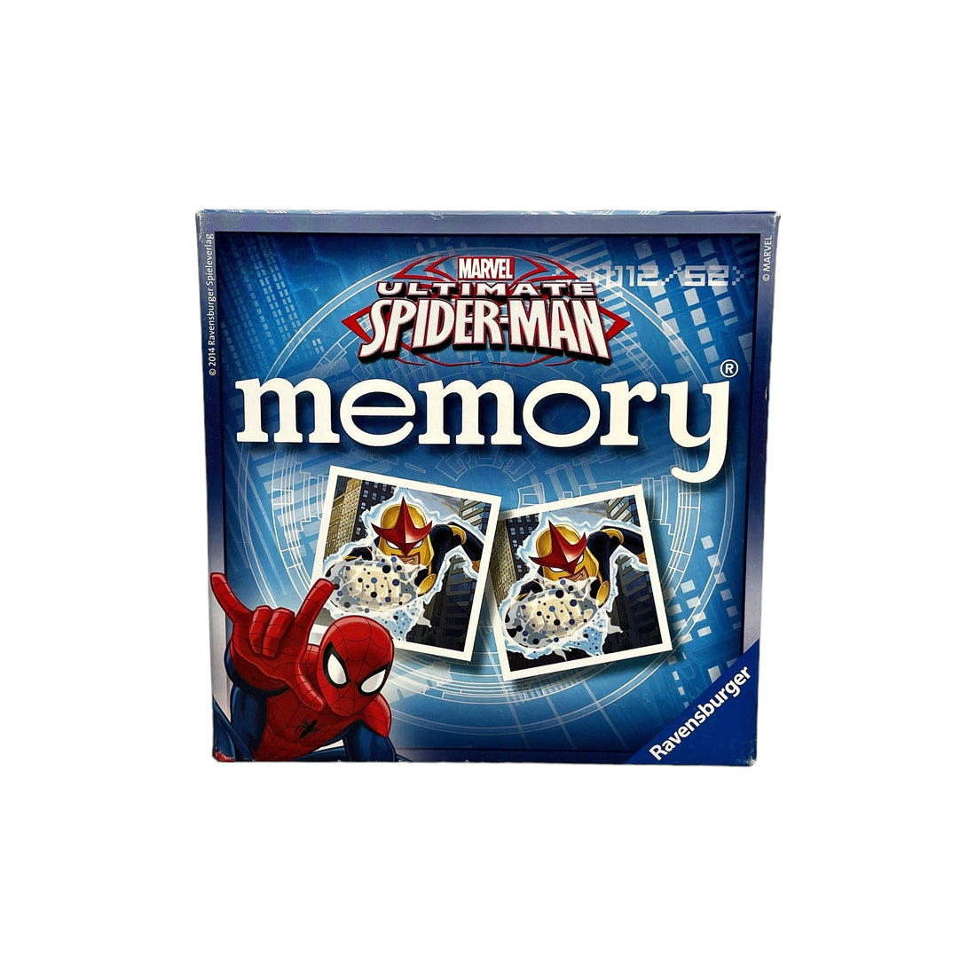 Memory - Ultimate Spiderman 