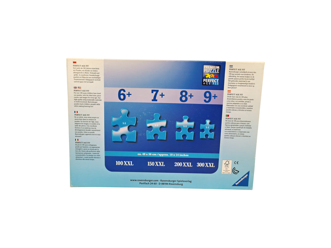 Puzzle - Chatons -  100 pièces 