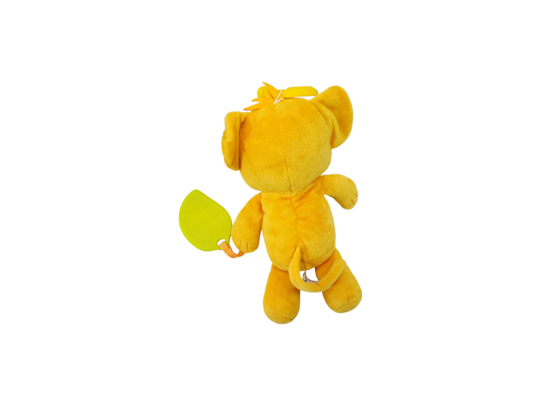 Peluche hochet - Le Roi Lion - Simba  