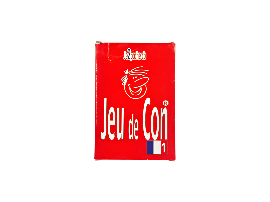 Jeu de con