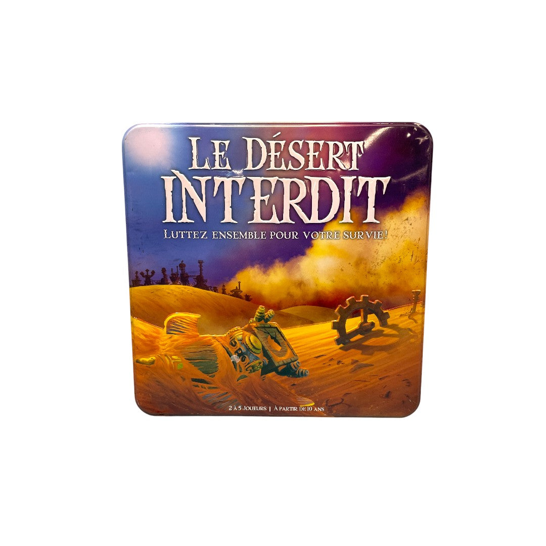 Le désert interdit 