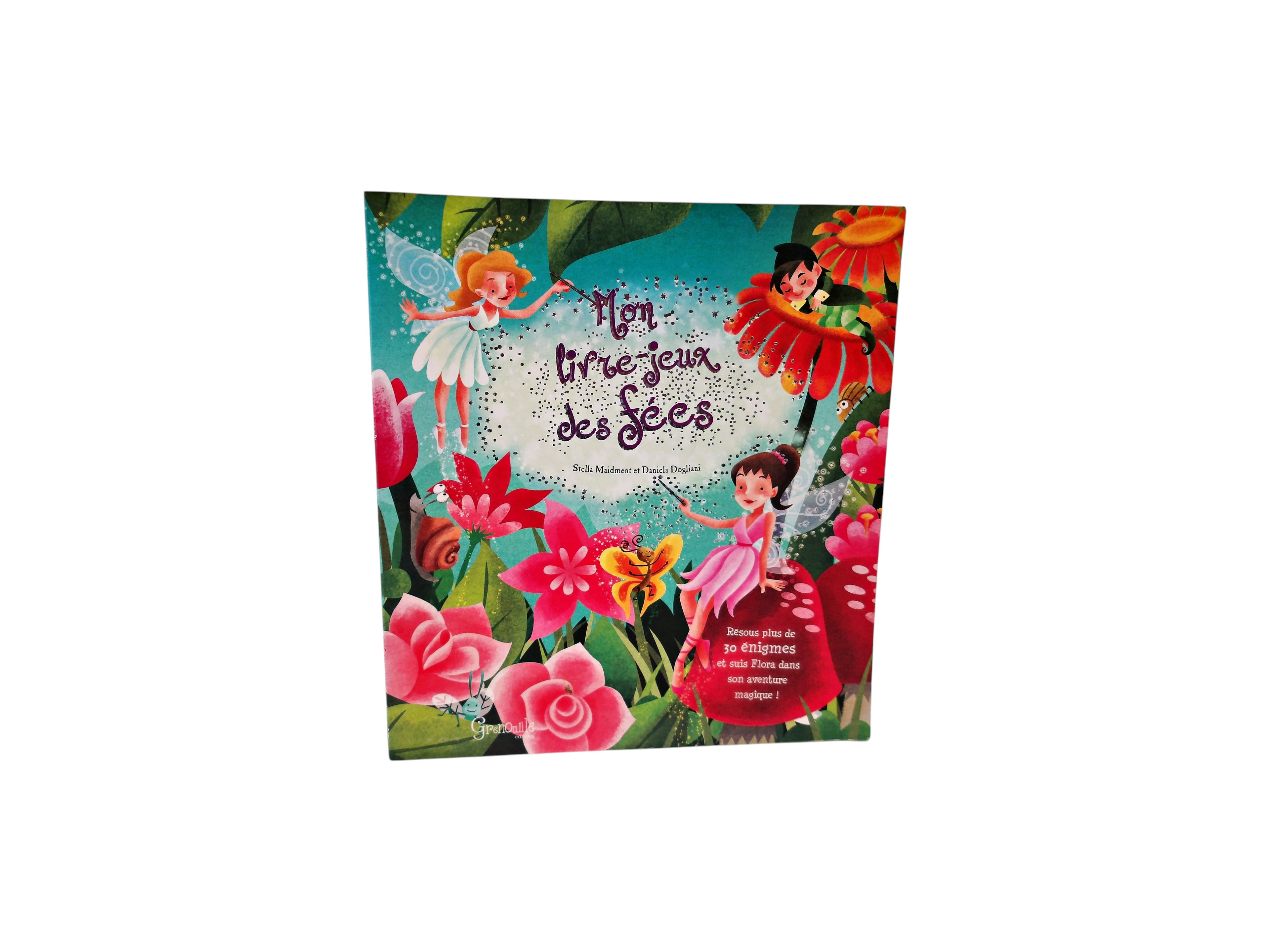 Mon livre-jeux des fées