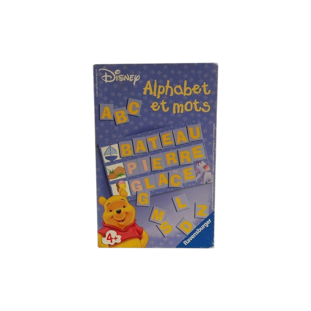 Alphabet et mots - Winnie l&