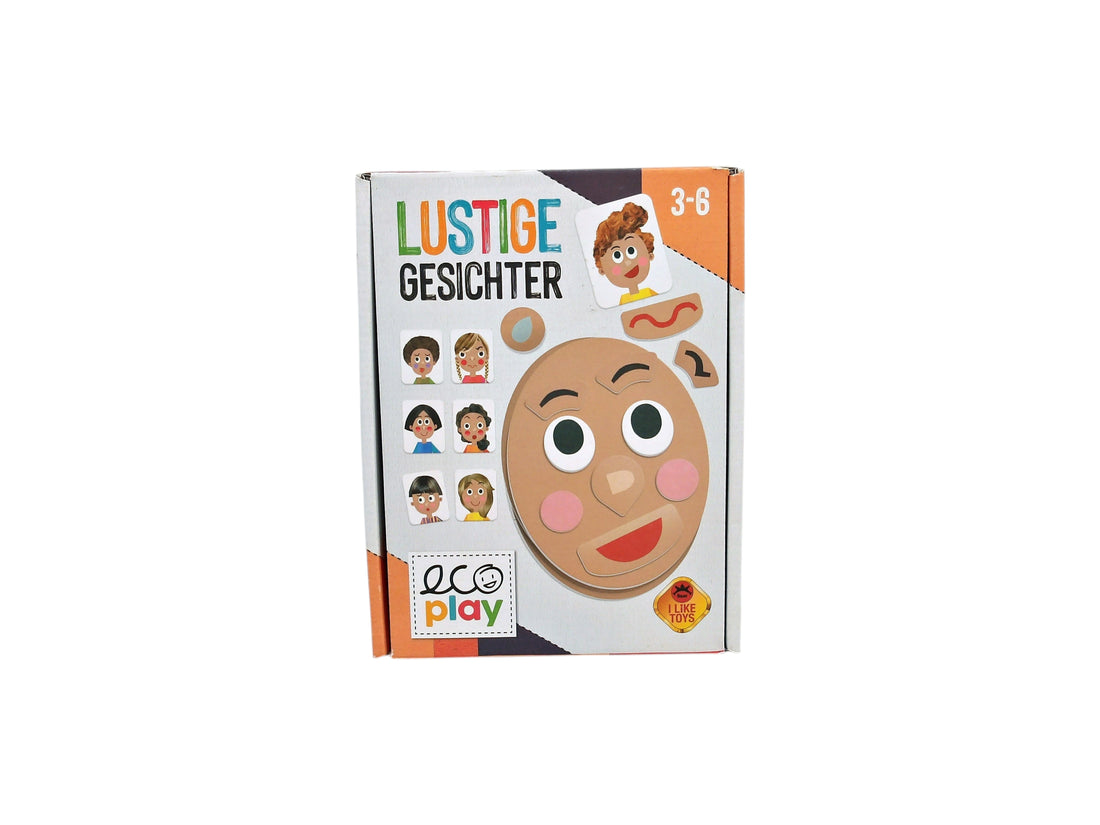 Funny Faces - Lustige Gesichter - Jeu des émotions
