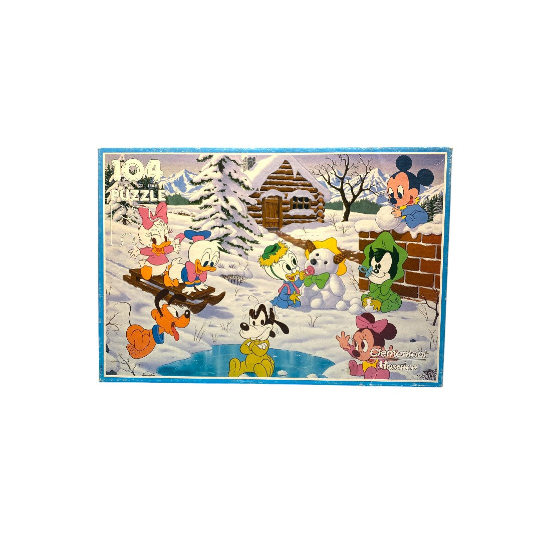 Puzzle -  Disney - Baby 104 pièces