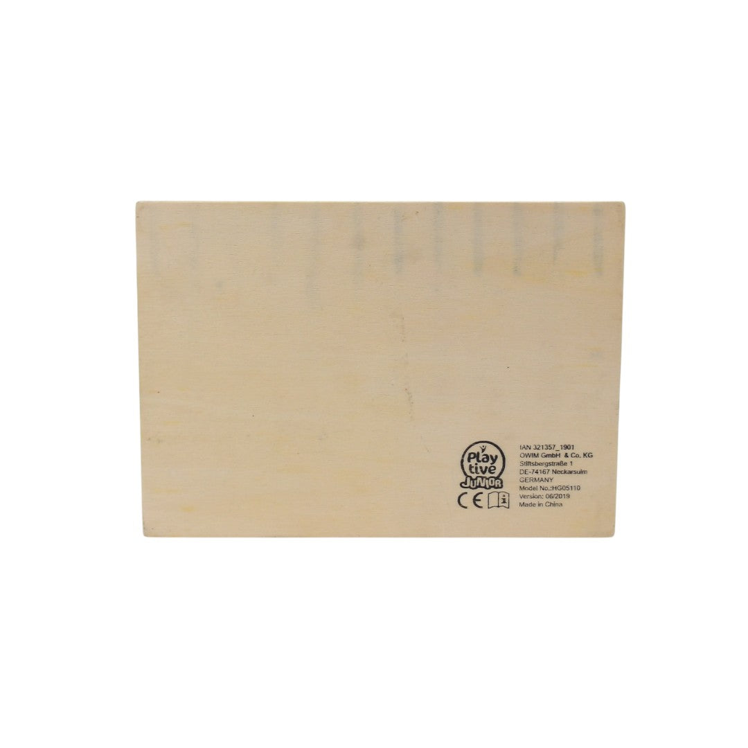 Coffret bois - Jeu dominos - chiffres et animaux