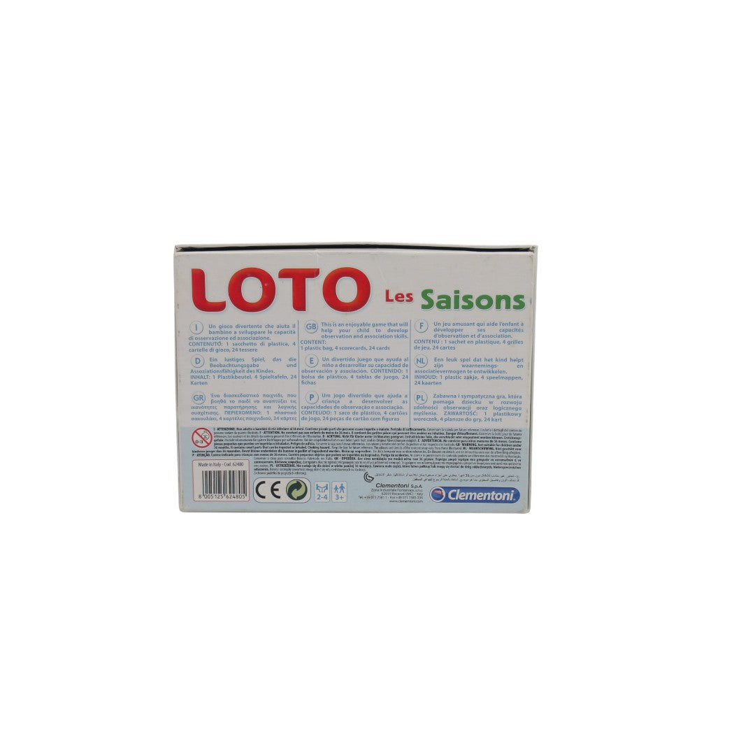 Loto des saisons