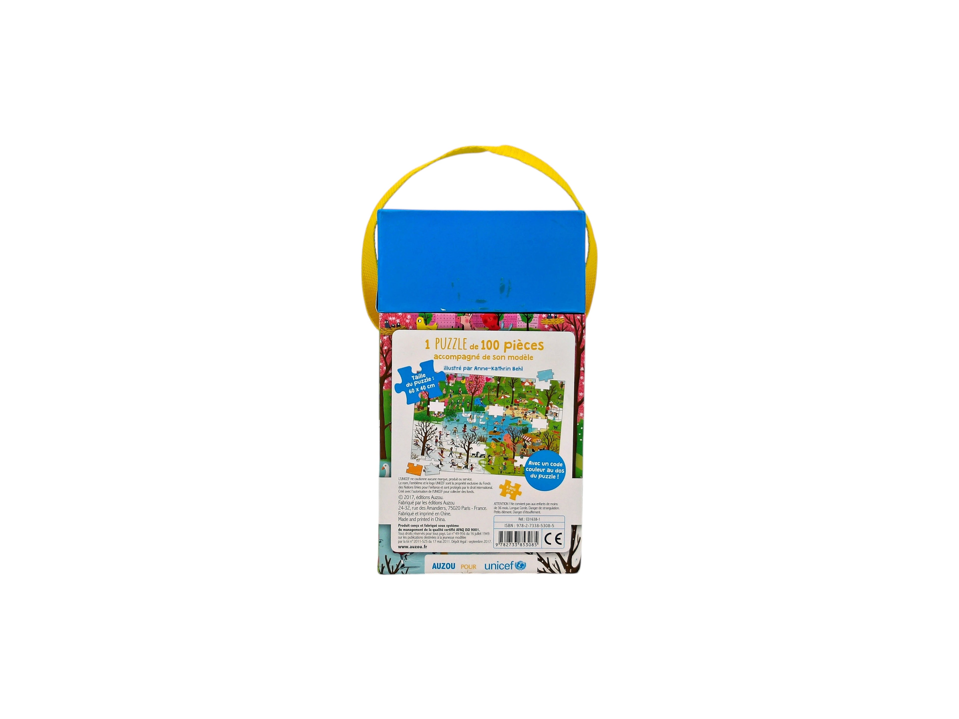 Mon puzzle des 4 saisons - Unicef - 100 pièces- Édition 2017