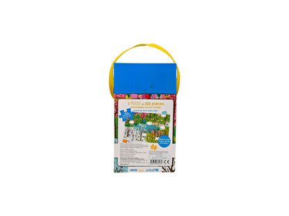 Mon puzzle des 4 saisons - Unicef - 100 pièces- Édition 2017