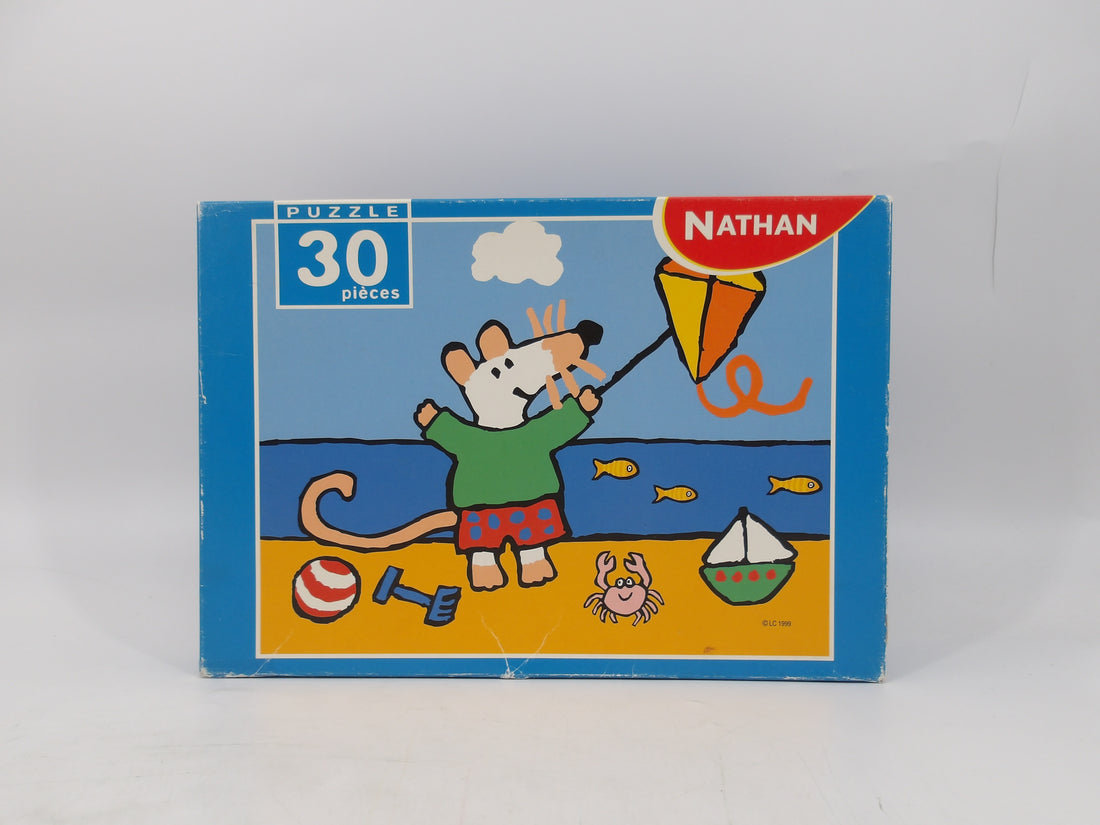 Puzzle 30 pièces - Mimi et le cerf-volant