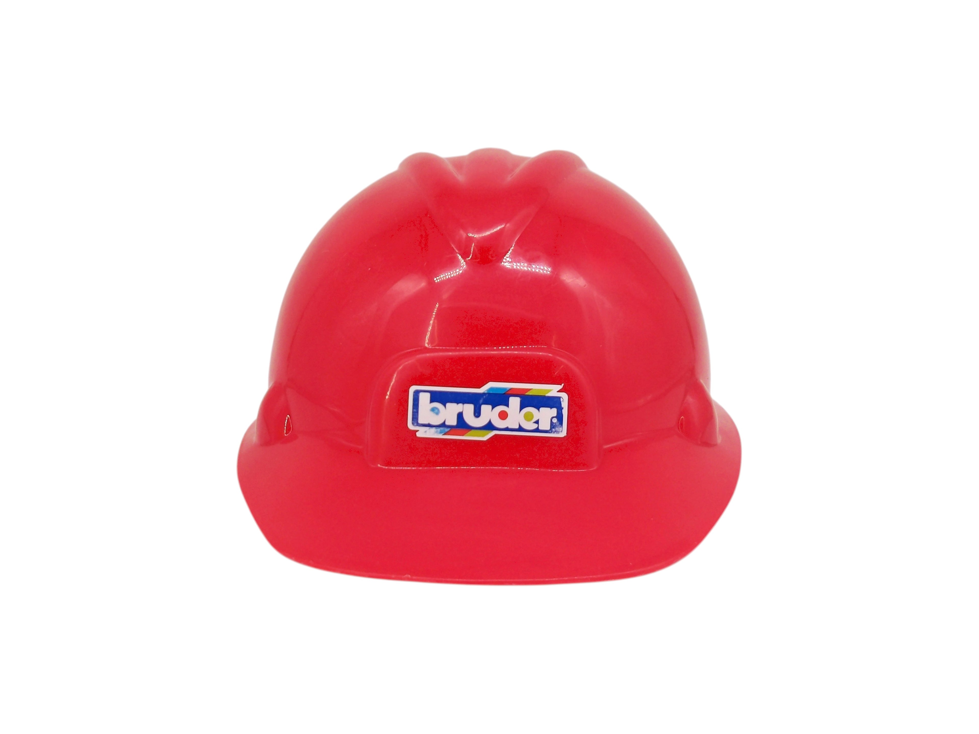 Casque chantier - Rouge