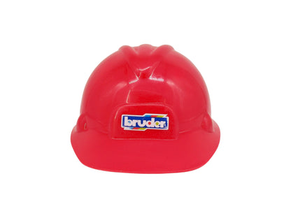 Casque chantier - Rouge